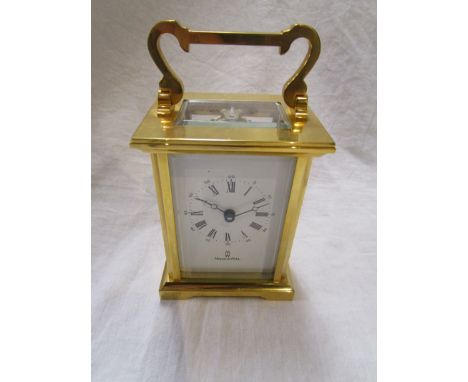 Carriage clock by Mappin &amp; Webb in working order