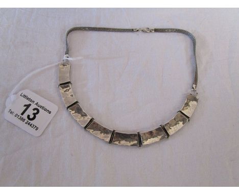 Vintage silver necklace