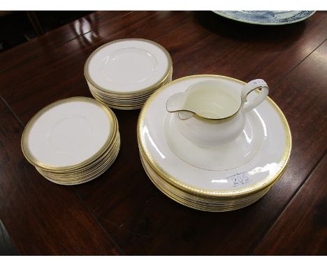 Royal Worcester plates &amp; jug