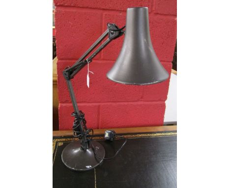 Angle poise style light - In working order