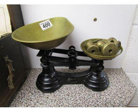 Vintage scales &amp; weights