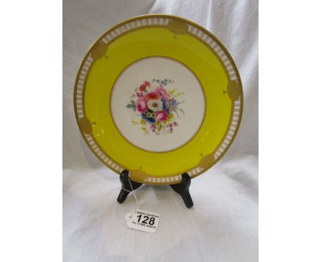 Royal Worcester cabinet plate