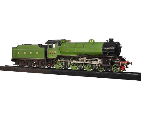 A WELL-ENGINEERED 5 INCH GAUGE MODEL OF A THOMPSON CLASS B1 4-6-0 TENDER LOCOMOTIVE 'KUDU' BUILT TO THE MARTIN EVANS DESIGN F