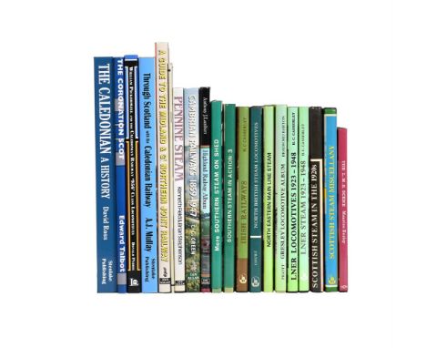 A COLLECTION OF NINETEEN HARDBACK BOOKS ON REGIONAL RAILWAYS To include The Caledonian Scottish Imperial Railway A History by