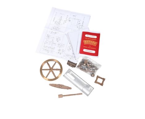 A SET OF CASTINGS TO BUILD A 'MARY' FOUR COLUMN BEAM ENGINE TO THE DESIGN BY TUBAL CAIN   With parallel motion, speed governo