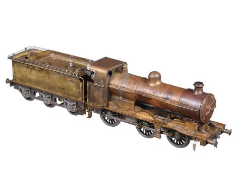 A GAUGE 1 LIVE STEAM MODEL OF A LNER 0-6-0 J6 CLASS TENDER LOCOMOTIVE the model being spirit fired with fittings including st