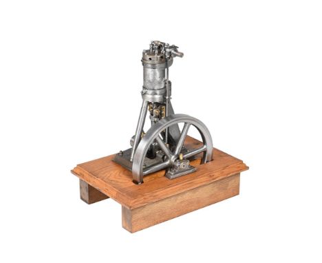 A UNIQUE AND RARE MODEL OF RUDOLF DIESEL'S FAMOUS THIRD TEST DIESEL ENGINE USED IN THE SUCCESSFUL 1897 ACCEPTANCE TEST The mo