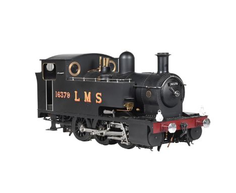 AN EXHIBITION AND AWARD WINNING 5 INCH GAUGE MODEL OF A NORTH BRITISH RAILWAY LIVE STEAM 0-6-0 DOCK SHUNTER SIDE TANK LOCOMOT