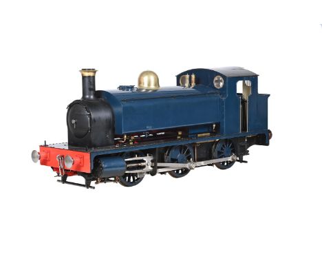 A WELL-ENGINEERED 7 1/4 INCH GAUGE MODEL OF A 'HOLMSIDE' 0-6-0 SADDLE TANK LOCOMOTIVE  BUILT BY THE LATE MR HENRY SAVAGE OF W