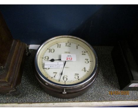 SMITHS WALL MOUNTED CIRCULAR CLOCK