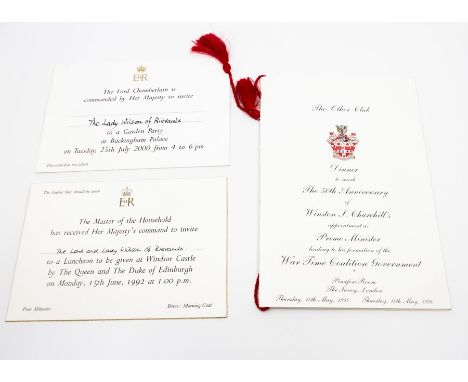 Collection of royal memorabilia and orders of service, to include: The Marriage of HRH Princess Anne with Captain Mark Philli
