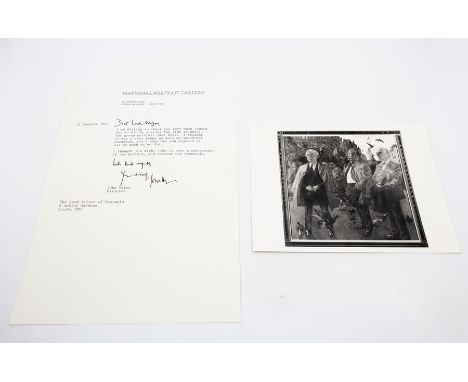 Collection of programmes, ephemera, menus and invitations addressed to Harold and Mary Wilson, to include: the Order of Cerem