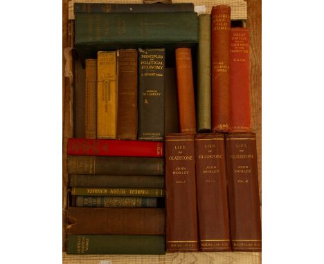 Formative years: Collection of books predominantly from Harold Wilson's childhood or time at university, including works on e