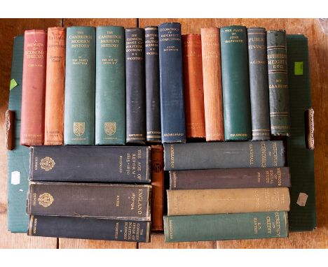 Formative years: Collection of books from Harold Wilson's childhood or time at university, including works on economics, poli