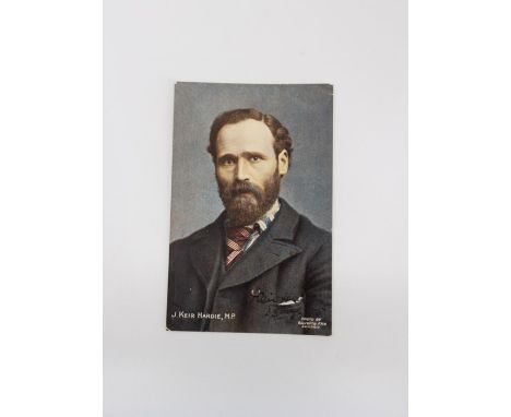 James Keir Hardie (1856-1915), Scottish politician and founder of the Labour Party who served as its first parliamentary lead