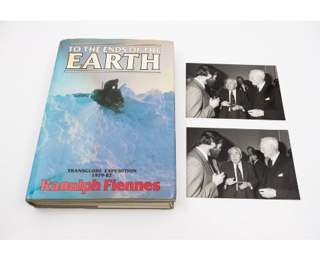 Fiennes, Ranulph. To the Ends of the Earth: Transglobe Expedition 1979-82, first edition, London: Hodder and Stoughton, 1983.