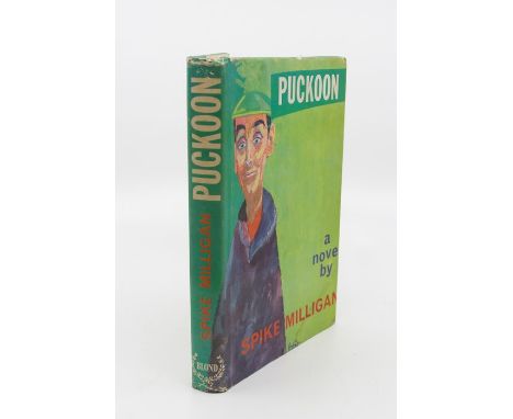 Milligan, Spike. Puckoon, first edition, London: Anthony Blond, 1963. Presentation copy, signed and inscribed to former UK Pr