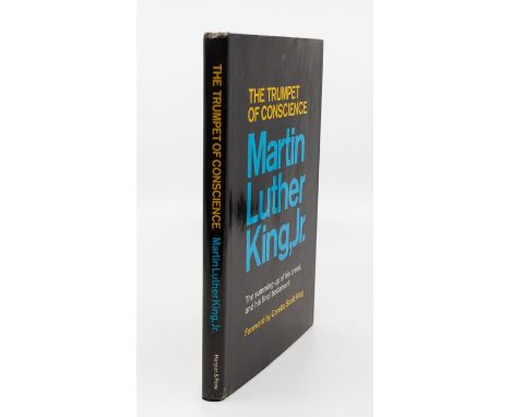 King, Martin Luther, Jr. The Trumpet of Conscience, first U.S. edition with foreword by Coretta Scott King, New York: Harper 