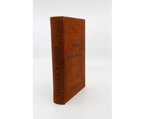 Nyerere, Julius Kambarage. Freedom and Development - Uhuru na Maendeleo, printed and made in Tanzania, Oxford University Pres
