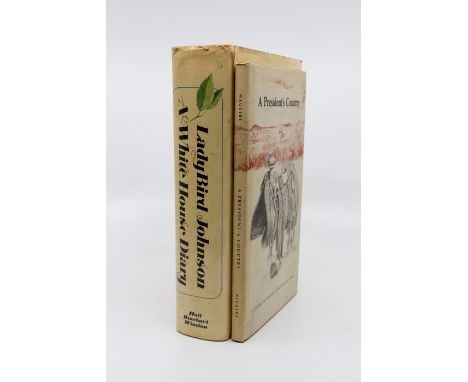Johnson, Lyndon B. A President's Country: A Guide to the Hill Country of Texas, first edition, Austin: Alcalde Press, 1964. P