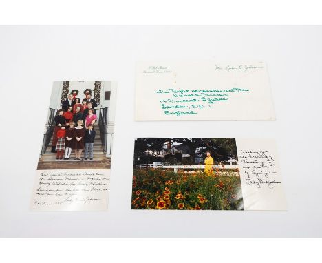 Collection of Christmas and greetings cards for Harold and Mary Wilson (former UK Prime Minister and his wife), predominantly
