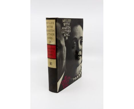 King, Coretta Scott. My Life With Martin Luther King, Jr., first UK edition, London: Hodder and Stoughton, 1970, hardback wit