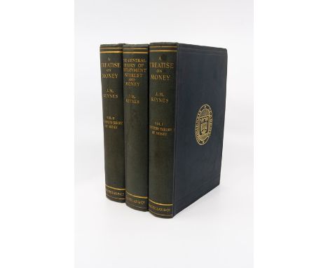 Keynes, John Maynard. The General Theory of Employment, Interest and Money, first edition, London: Macmillan and Co., Limited