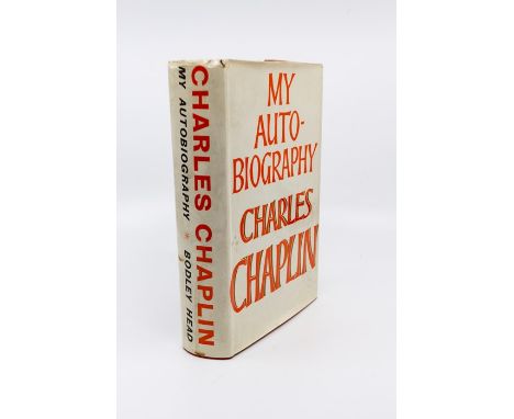 Chaplin, Charles. My Autobiography, reprinted before publication, London: Bodley Head, 1964. Presentation copy, signed by Cha