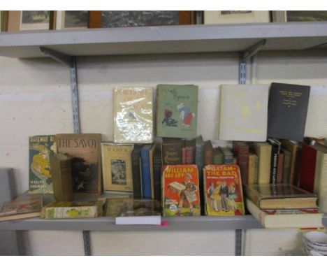A collection of books to limited edition books, children's books and others to include Francis Brett Young 'Portrait of Villa