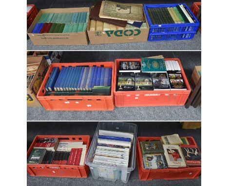 A Large Collection of Stud Books, Bloodstock Books, and other Horse Racing Related Books, including sale catalogues, the Iris