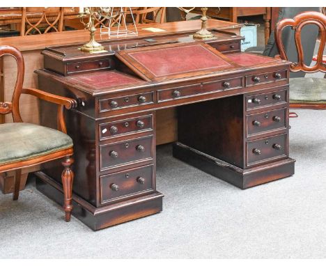 Charles Dickens Heritage Desk, a replica of Charles Dickens' desk at Gad's Hill Place, Rochester, Kent, limited edition numbe