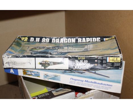 A quantity of aircraft scale model kits to include the 'Bristol Beaufort Torpedo Bomber' Best Bid