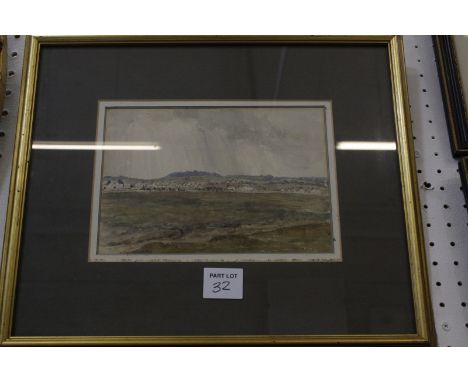 English School (20th Century) Army encampments Watercolours, a pair Unsigned 14.5cm x 21cm