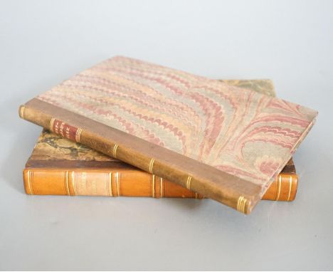 Langhorne, John - Poems on Several Occasions, small qto, quarter calf, lacking contents leaf, R. Griffiths, London [1760], Ga