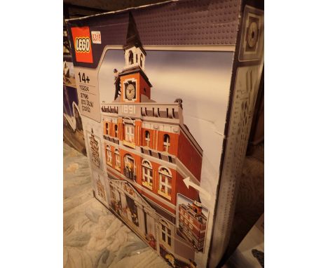 New unopened Lego set 10224 Town Hall