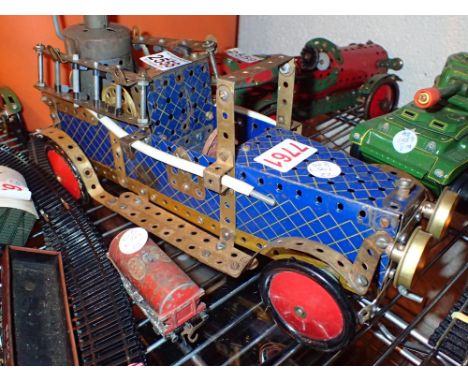 Meccano Fire Engine