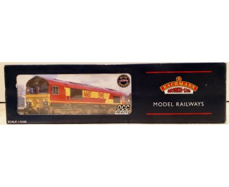 Bachmann OO gauge 32-730 Class 66 200 Railway Heritage Committee EWS livery boxed