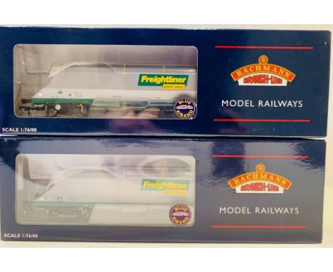 Bachmann OO gauge 100 tonne HHA Freightliner Heavy Haul hopper wagons