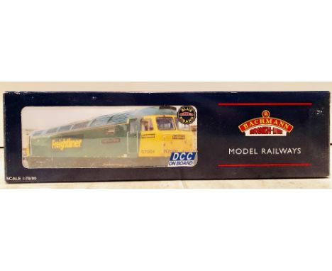 Bachmann OO gauge 32-750DC Class 57 Freightliner Crusader diesel locomotive Digital Fitted boxed