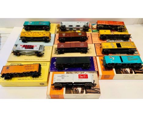 HO scale assorted freight wagons