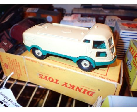 Dinky French street sweeping machine
