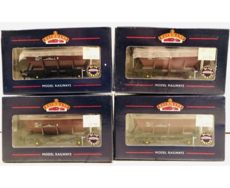 Bachmann OO gauge 38-020 rake of four 46 tonne EWS CEA Hopper wagons all boxed