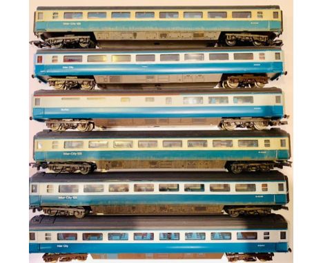 Jouef HO scale BR Intercity 125 passenger coaches