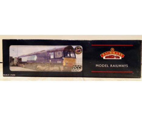 Bachmann OO gauge 32-731 Class 66 diesel 66407 DRS Direct Rail Services livery locomotive boxed