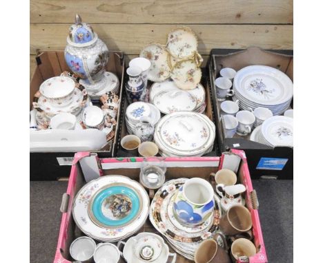 A Denby Renaissance pattern part service, together with various decorative china