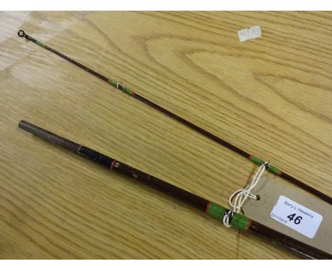 HARDY RICHARD WALKER RESERVOIR LIGHT FLY ROD 9" 3" AFTM 7/8 
