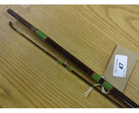 HARDY RICHARD WALKER RESERVOIR LIGHT FLY ROD 9" 3" AFTM 7/8 