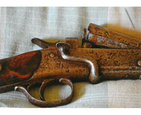 4/10 ARMY &amp; NAVY SINGLE BARREL SHOT GUN