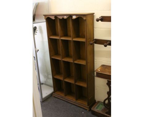 Set of 12 vintage Elm Pigeon Holes 