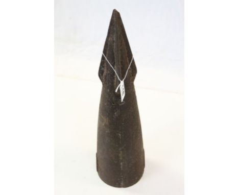 Vintage Heavy Metal Whaling / Whale Harpoon, 43cms high
